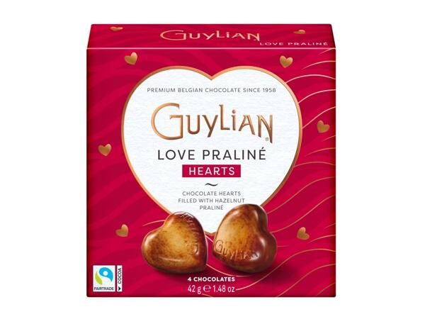 Guylian Praline Hearts