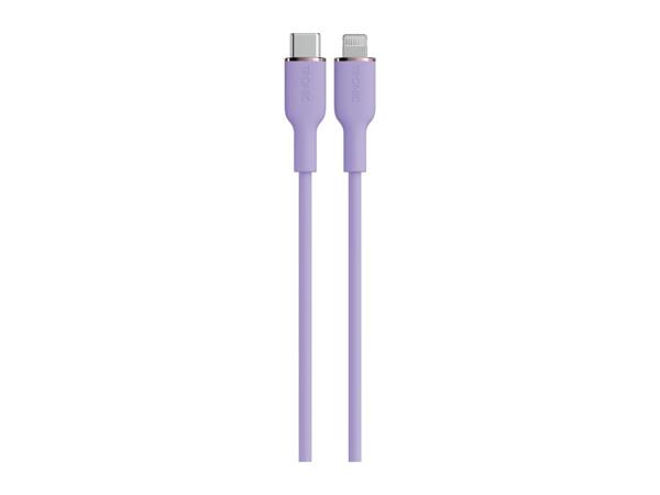Tronic 1m USB 2.0 Connector USB-C to 8-Pin Connector - Lilac