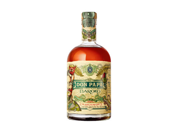 Rum Don Papa Baroko