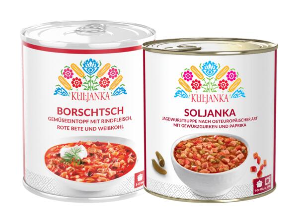 Eintopf nach osteuropäischer Art