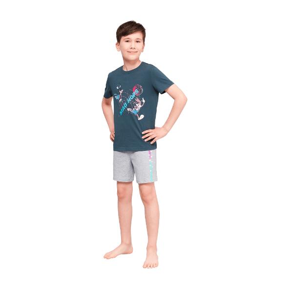 Kort pyjamas