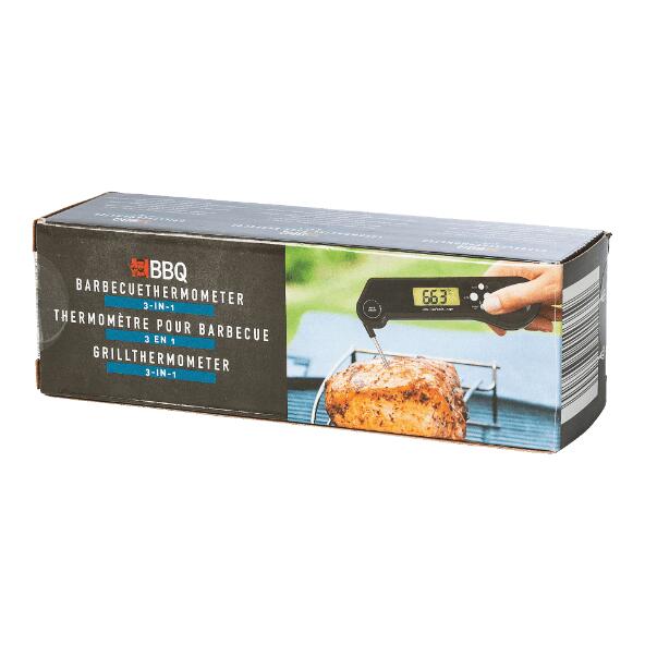 BBQ(R) 				Thermomètre pour barbecue