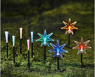Mini Solar LED Novelty Path Lights 8pk/10pk/20pk