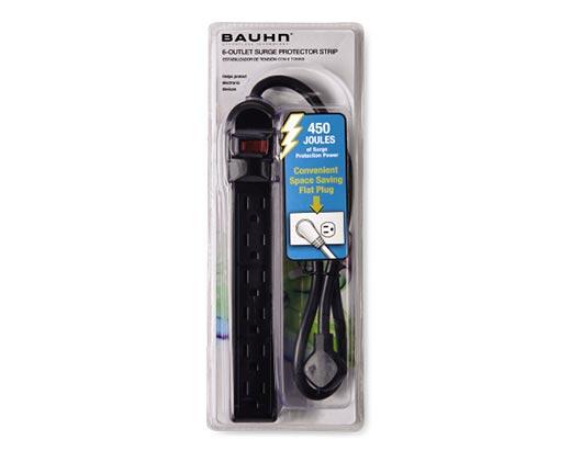 Bauhn 
 6-Outlet Surge Protector or Wall Tap