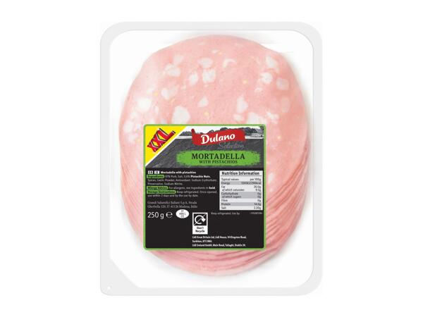 XXL Mortadella with Pistachios