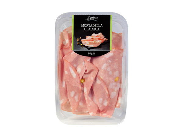 Mortadella con pistacchi