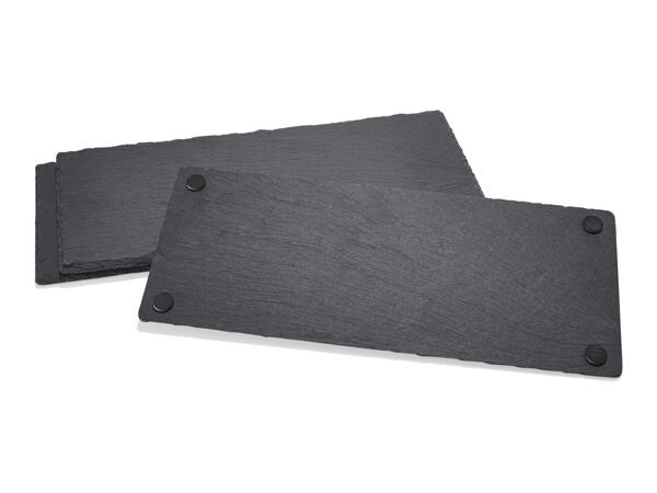 Ernesto Slate Serving Platters / Coasters