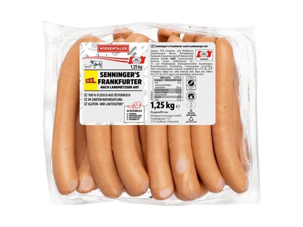Frankfurter nach Landmetzger Art