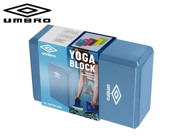 UMBRO Fitness Equipment - Yoga Block Blue