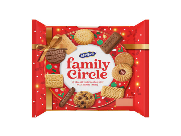 McVities Family Circle Small Pack
