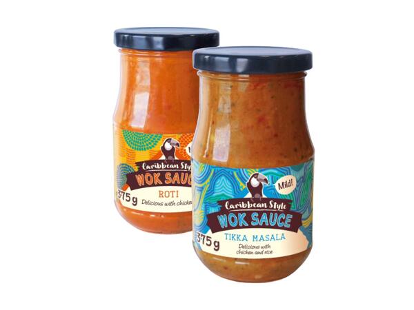 Caribbean Wok Sauce