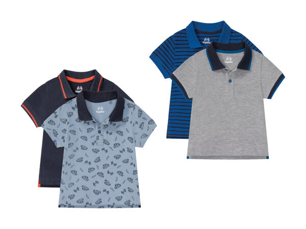 Polos, lot de 2