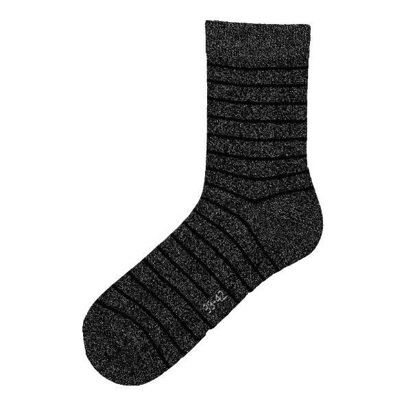 UP2Fashion(R) 				Glittersocken, 3 Paar