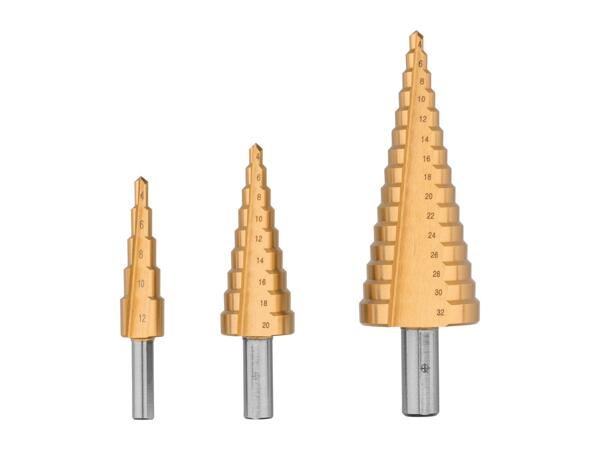 Parkside Step Drill Bits