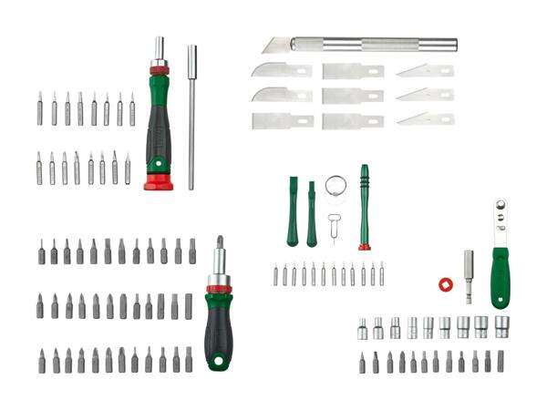 Set de couteaux de précision/​set de tournevis de précision/​set de réparation pour smartphones