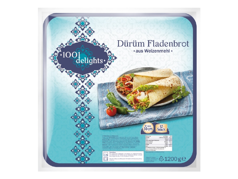 1001 DELIGHTS Dürüm Fladenbrot