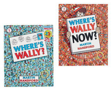 WHERE'S WALLY BOOKS