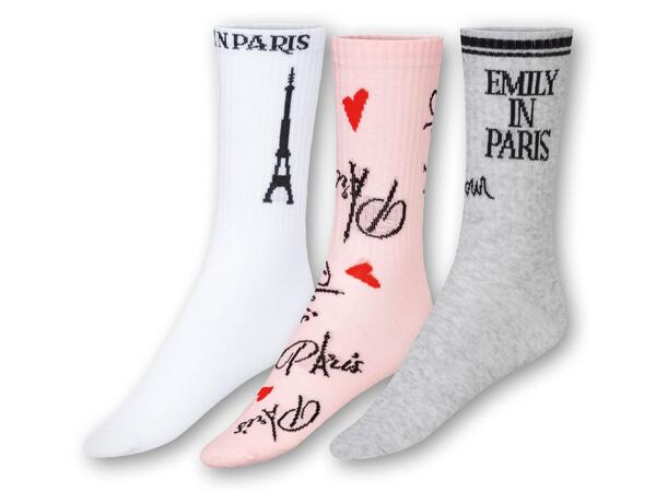Ladies' Socks "Emily in Paris"