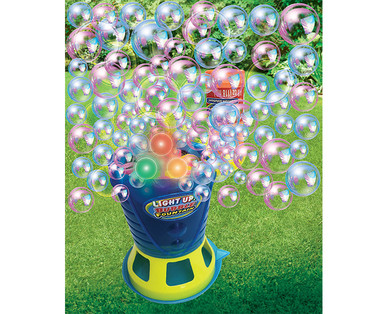 Billion Bubbles Bubble Fountain