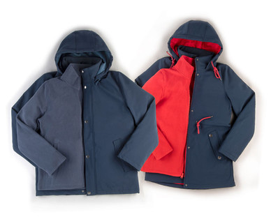 INOC Damen-/Herren-Softshell-Mantel/-Jacke