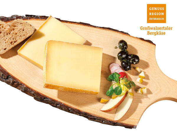 Großwalsertaler Bergkäse