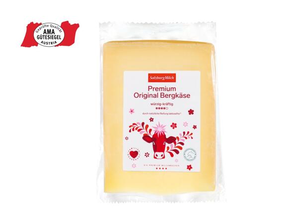 Bergkäse