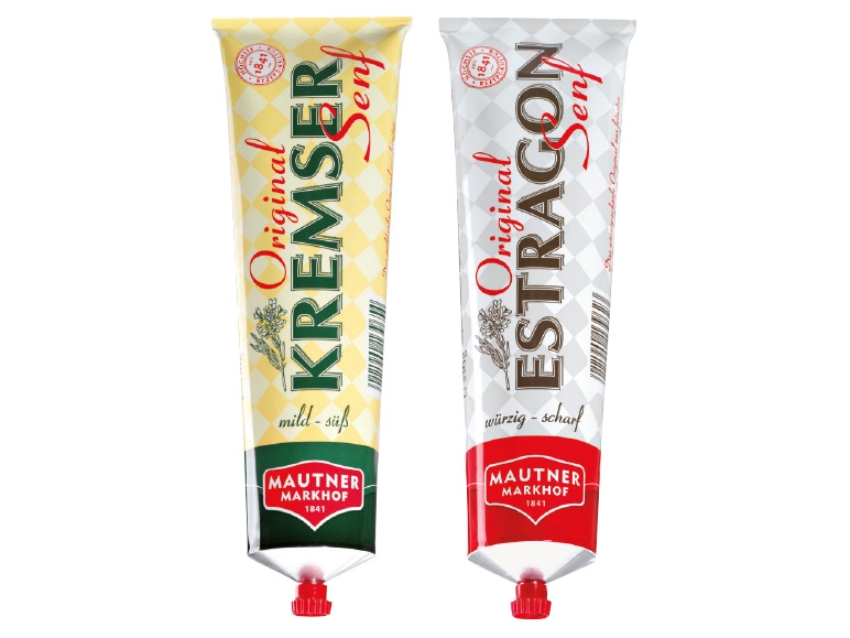 MAUTNER MARKHOF Kremser/Estragon Senf