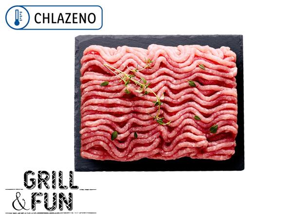HOVĚZÍ MASO NA BURGER