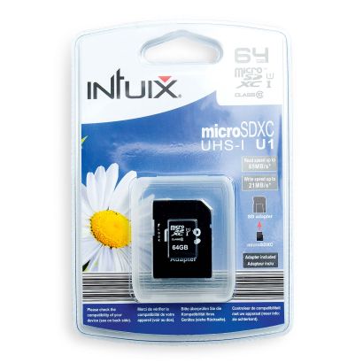 Carte mémoire microSDXC de 64 GB