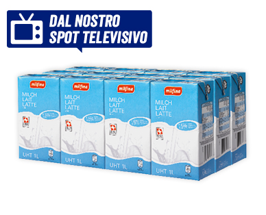 Latte UHT MILFINA