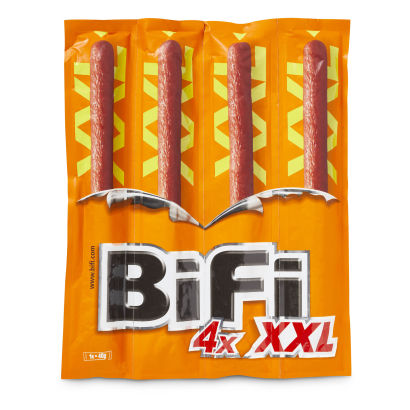Saucisses snack XXL, 4 pcs