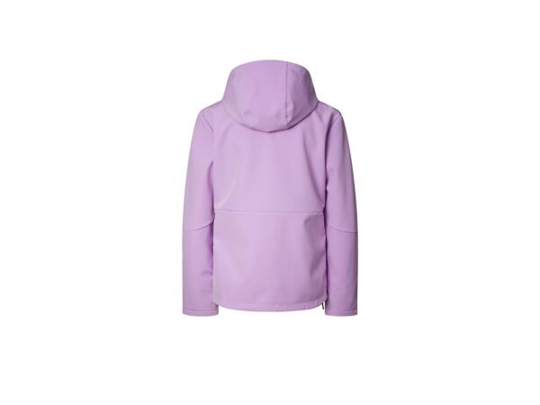 DÁMSKÁ SOFTSHELLOVÁ BUNDA