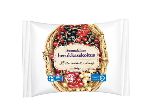 Suomalainen Vinbärsblandning