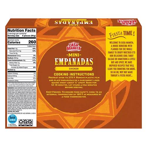 Mini Chicken Empanadas, 12 count