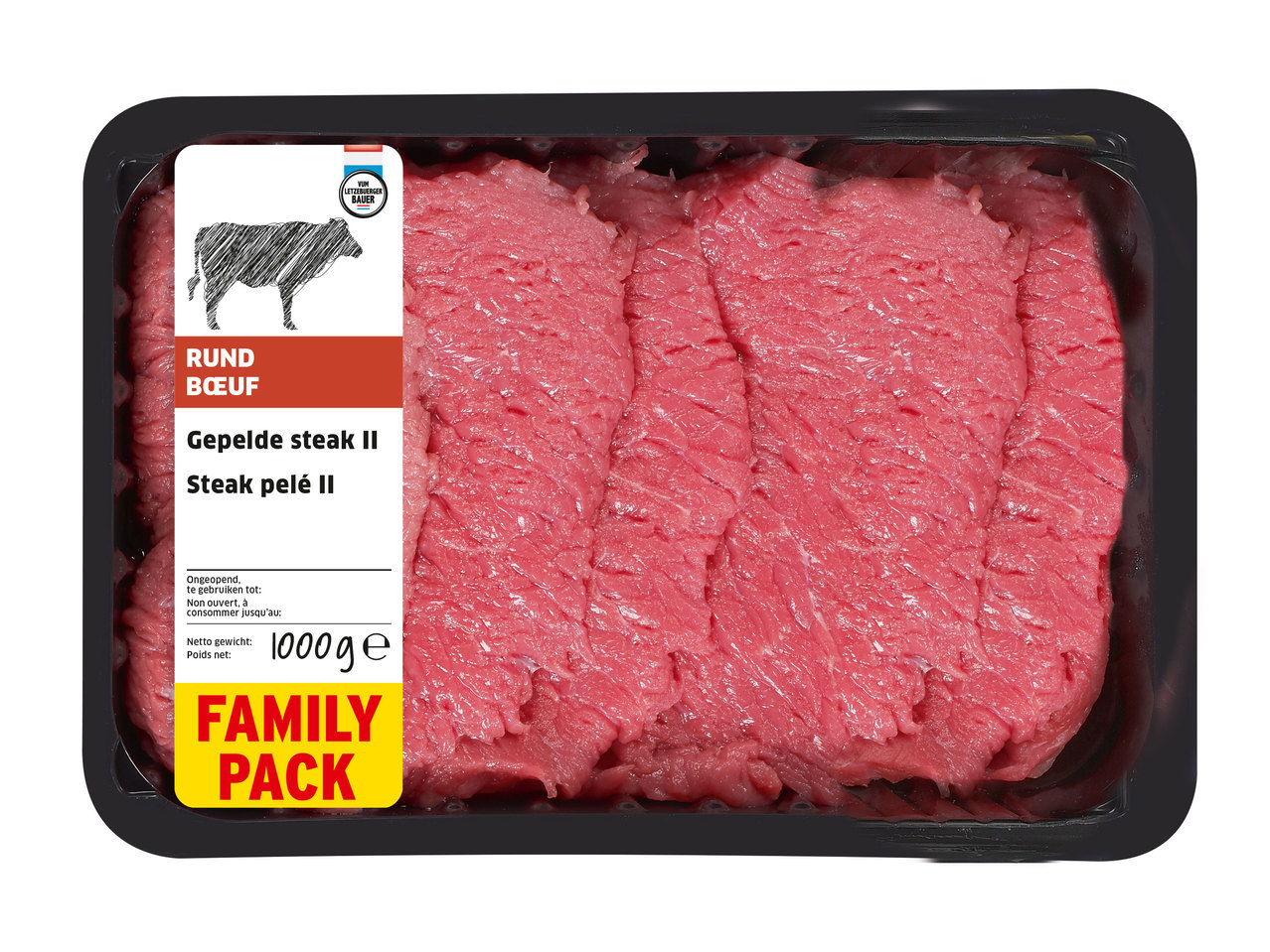 Entsehntes Steak