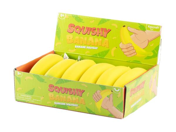 Keycraft Squishy Quetschbanane
