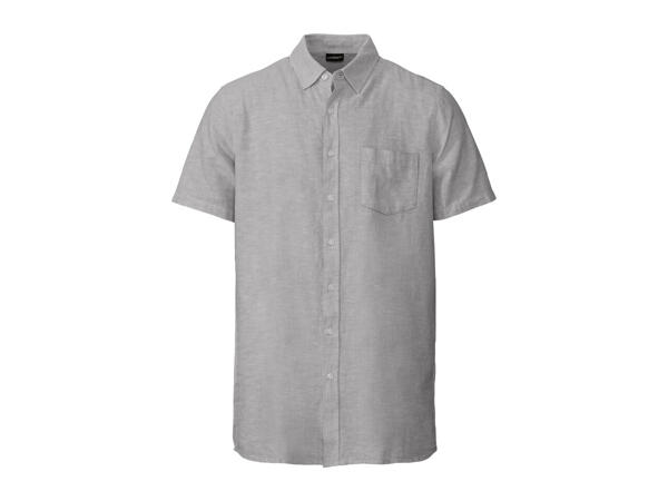 Livergy Men's Linen Shirt