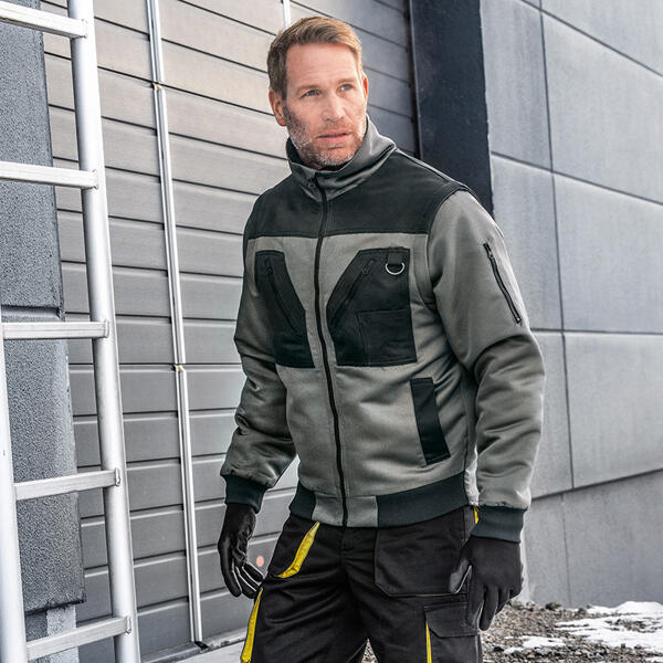 Zipp Off Arbeits-/ Truckerjacke