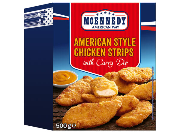 American Style Chicken Strips