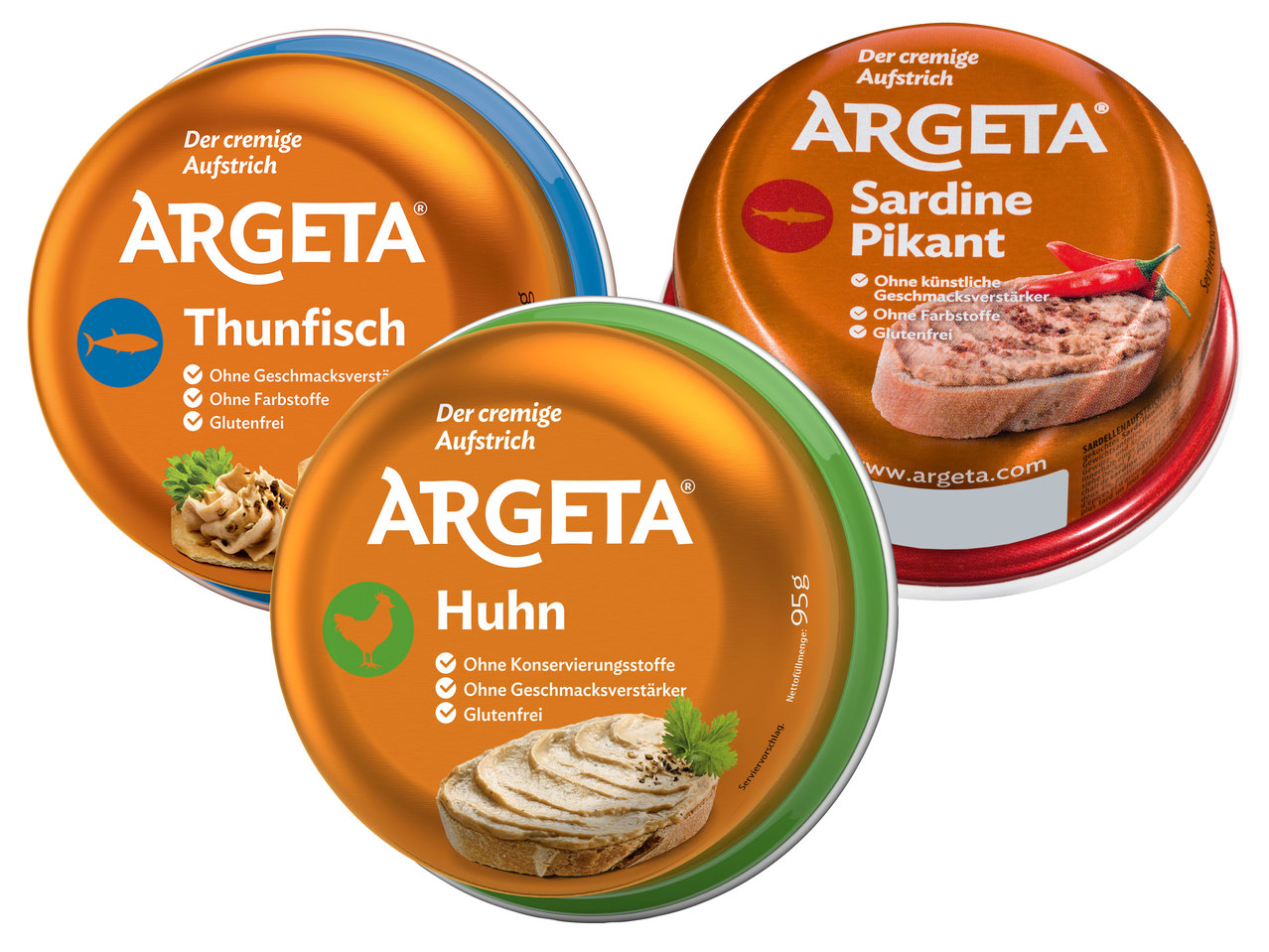 ARGETA Hühner-/Thunfisch-Aufstrich