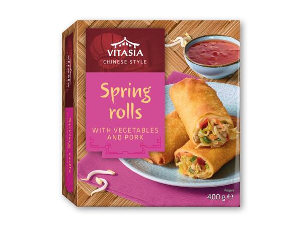 VITASIA Forårsruller