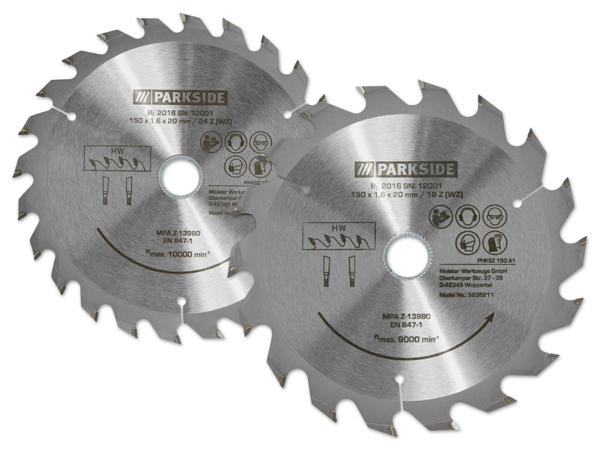 PARKSIDE(R) Handkreissägeblatt