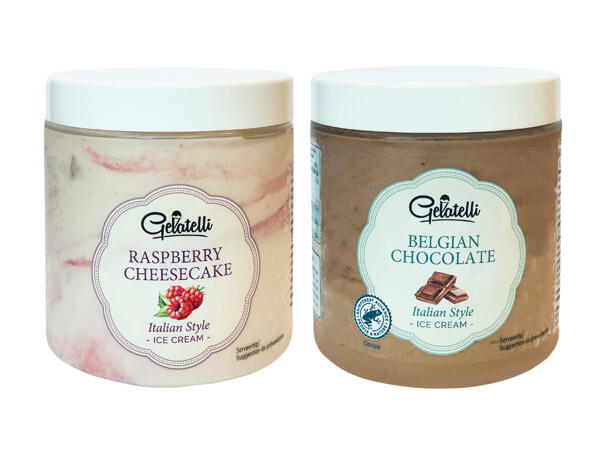 Eis nach italienischer Art