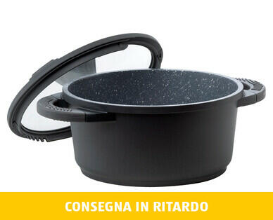 CROFTON(R) 
 CASSERUOLA IN FUSIONE DI ALLUMINIO, 18 CM Ø