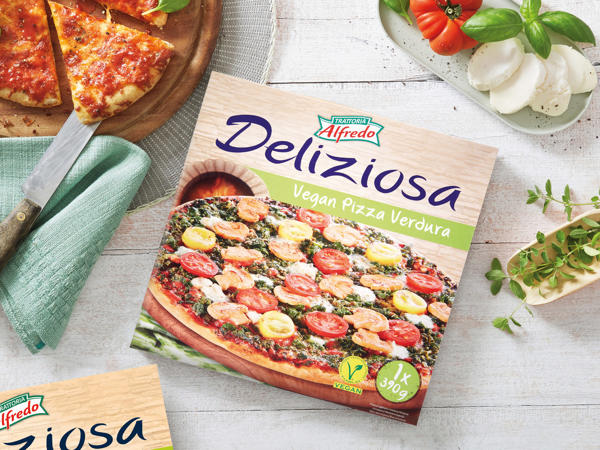 VEGANSKÁ PIZZA