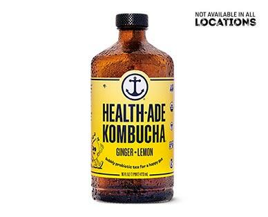 Health-Ade 
 Watermelon or Ginger Lemon Kombucha