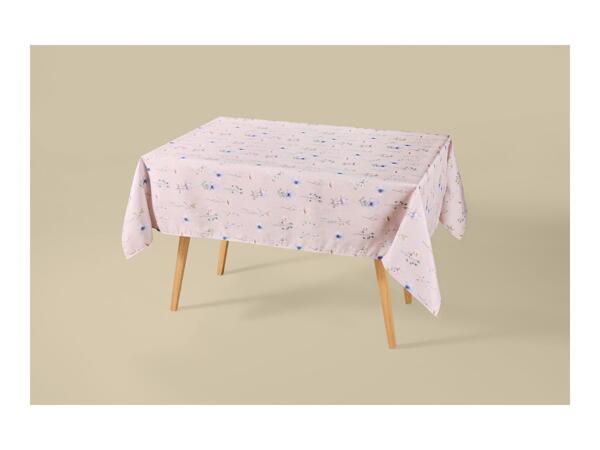 Livarno Home Pink Tablecloth