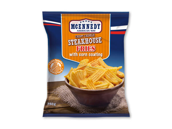 Steakhouse fries