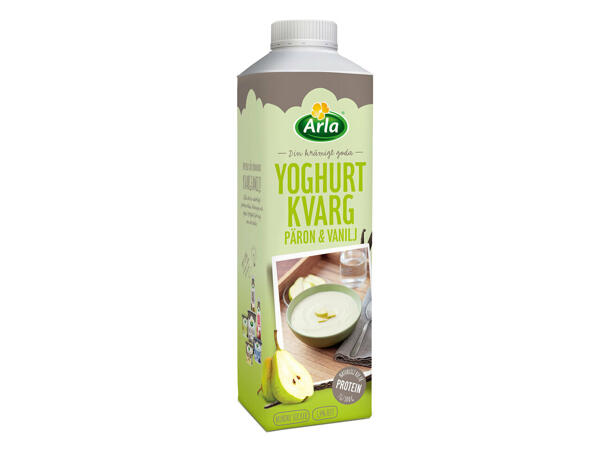 Arla Yoghurtkvarg Päron/Vanilj