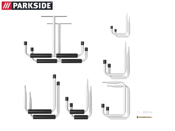 Parkside Hook Set - 12 piece set
